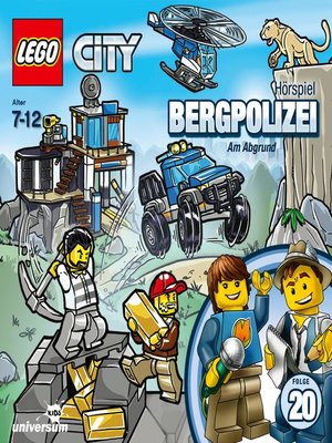 cover image of Folge 20--Bergpolizei--Am Abgrund